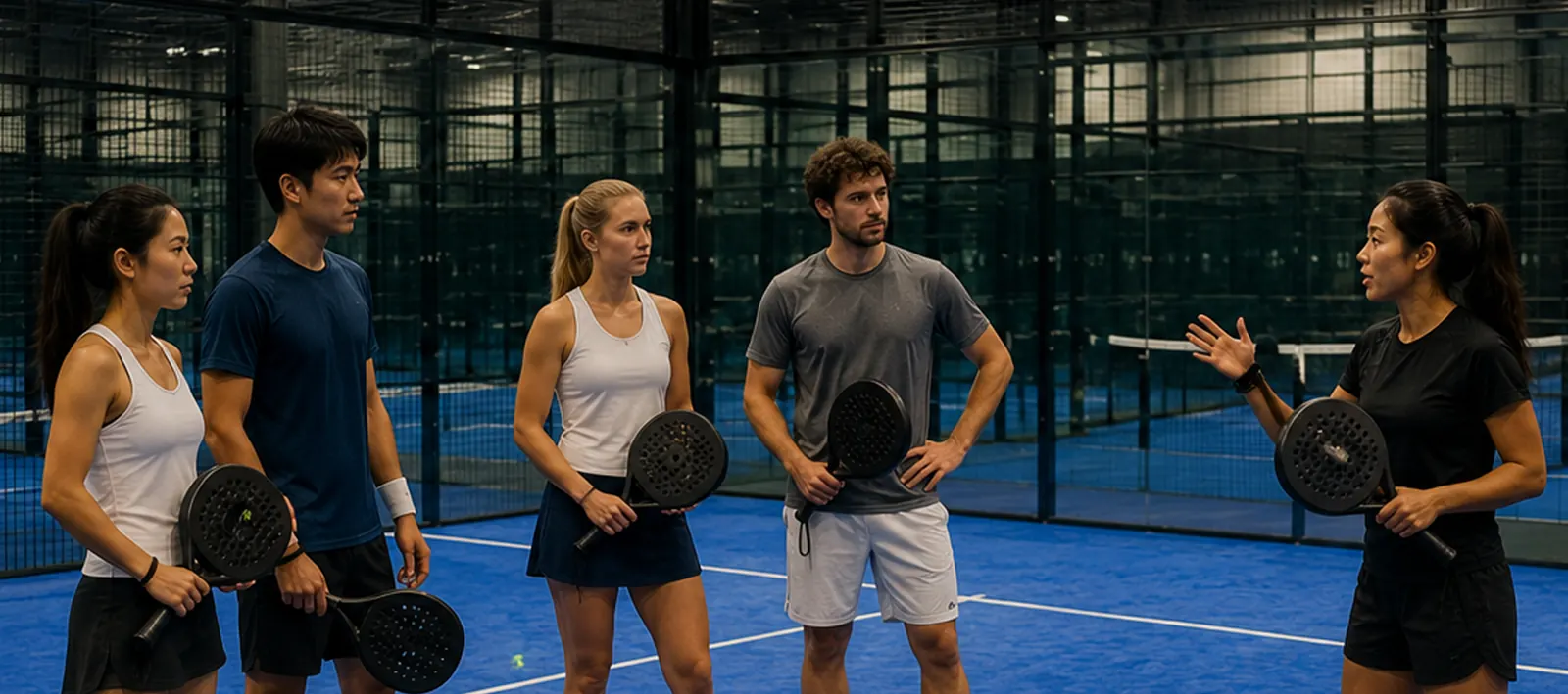 Coach testimonial — coaching already running on the platform.